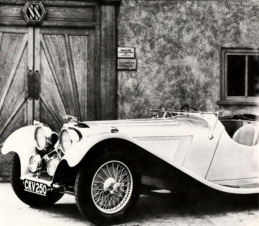 1939 Jaguar SS-100