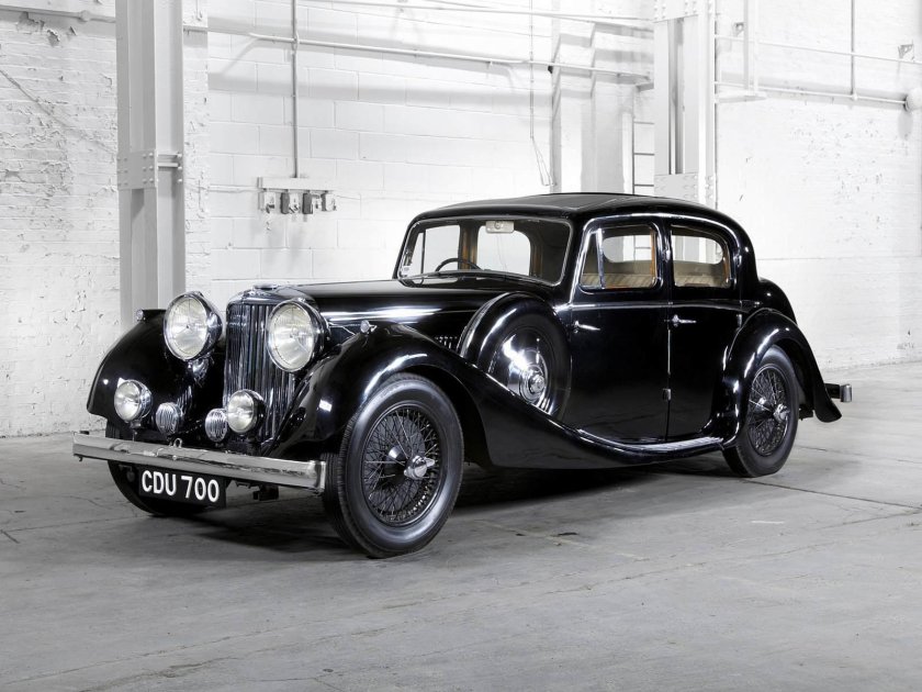SS Jaguar 1935