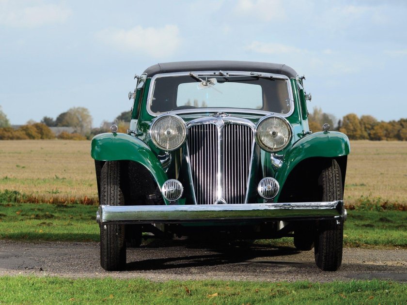 Jaguar ss1 (1932)