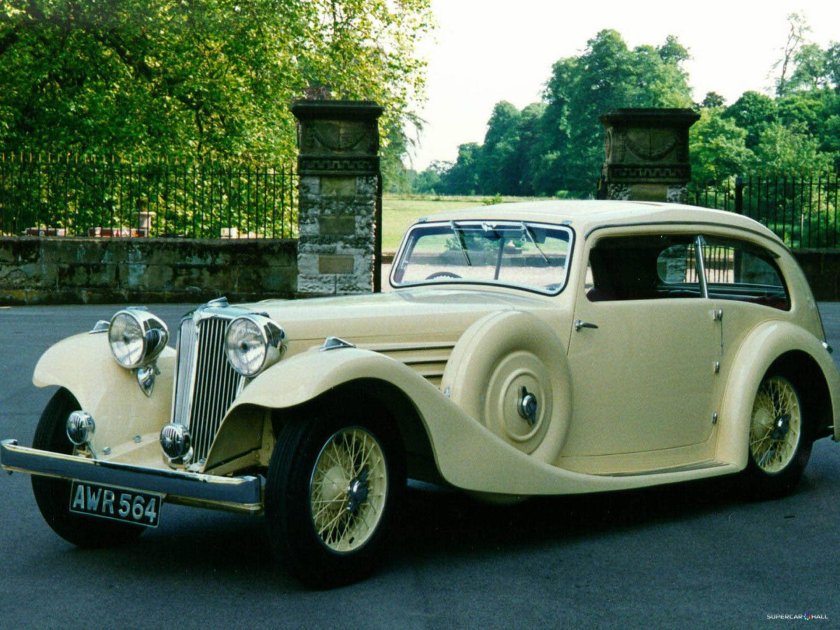 SS Jaguar 1935