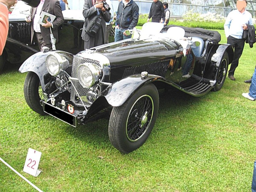 Jaguar ss90 (1935)