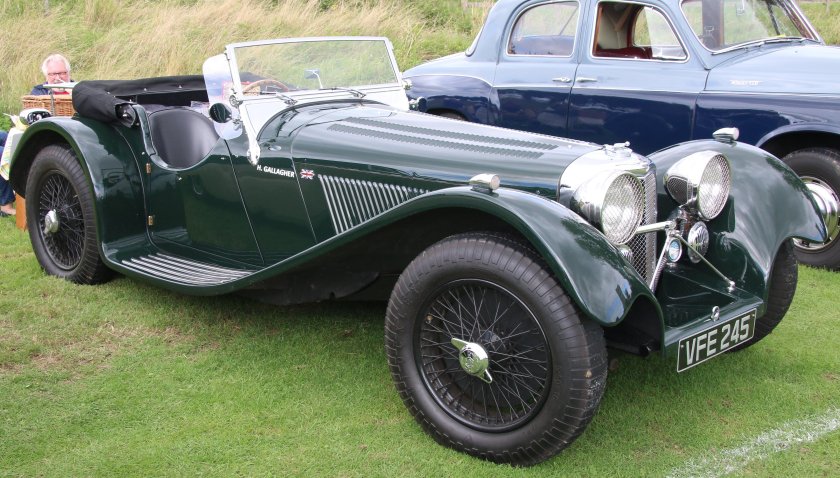 1939 Jaguar SS-100