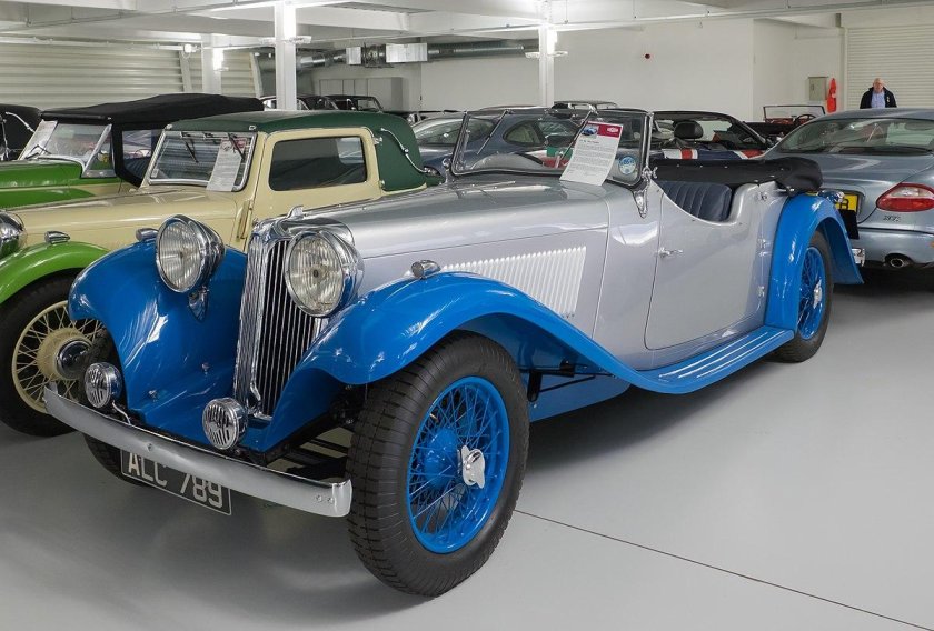 1933 Invicta 12-45hp Tourer `Black Prince`