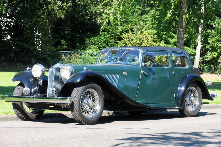 1934 Jaguar ss1,