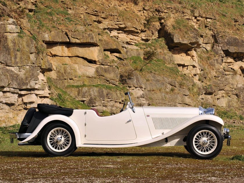 Jaguar ss1