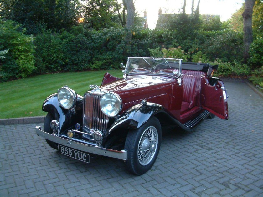1936 Jaguar Coupe