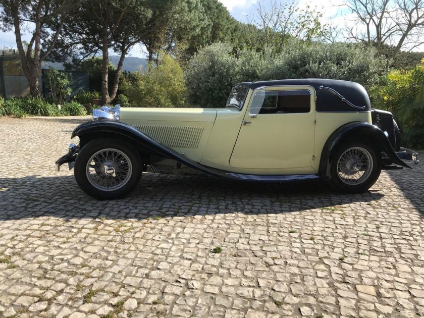 Jaguar ss1 (1932)