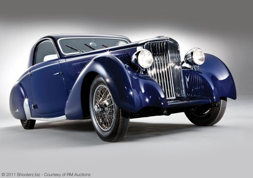 Jaguar SS 100 1938