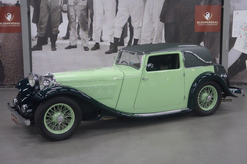 Jaguar ss1 (1932)