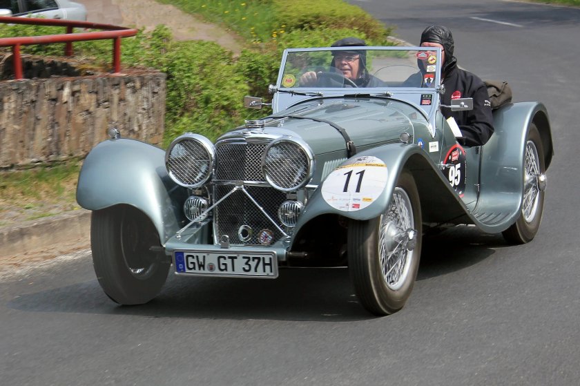 Jaguar SS 100 12-litre Roadster