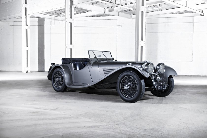 Jaguar ss100 1936