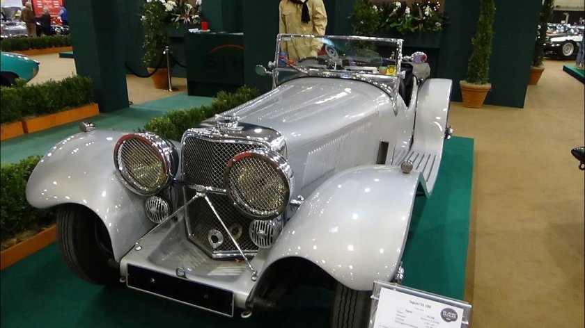 Jaguar ss100