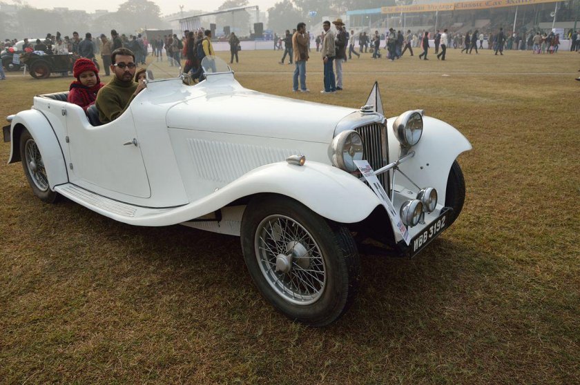 Jaguar ss1 (1932)