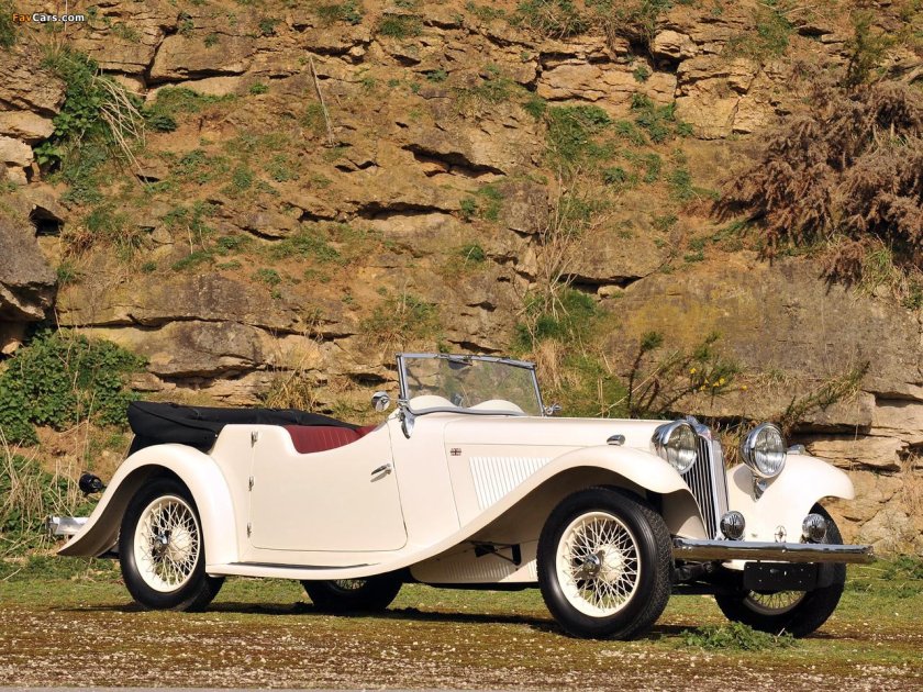 Jaguar ss1