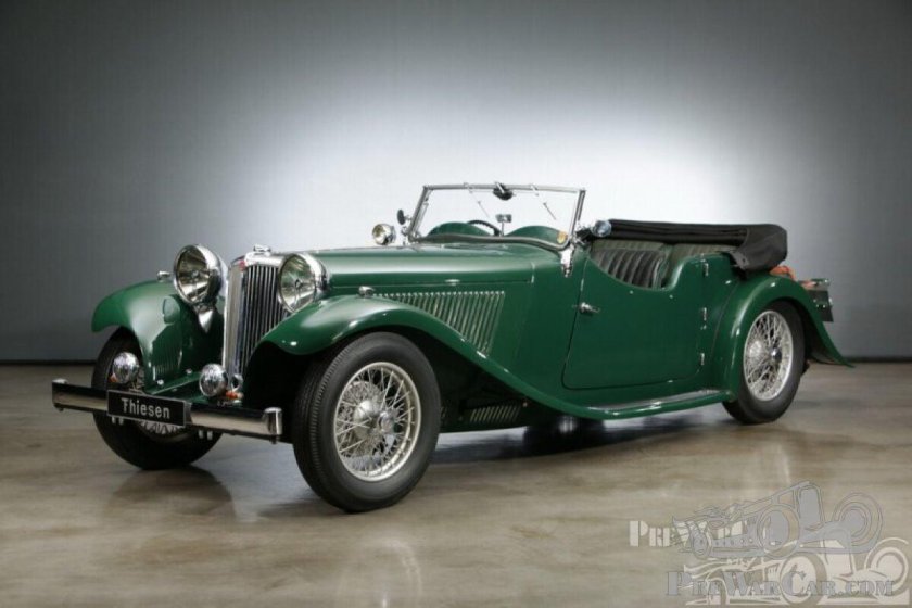 1934 Jaguar ss1,