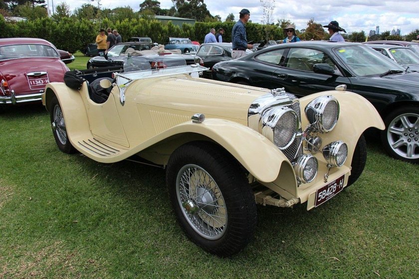 Jaguar ss1 (1932)