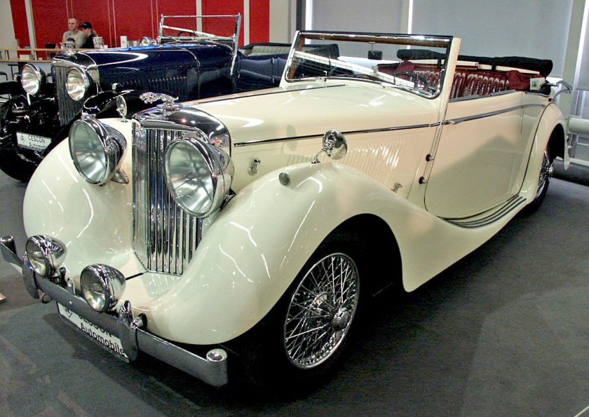 Jaguar SS 1939 года