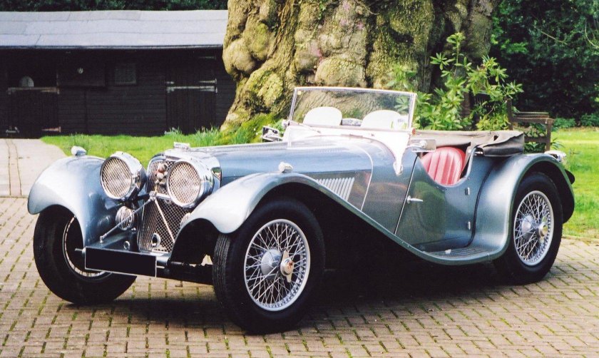 Автомобиль jaguar