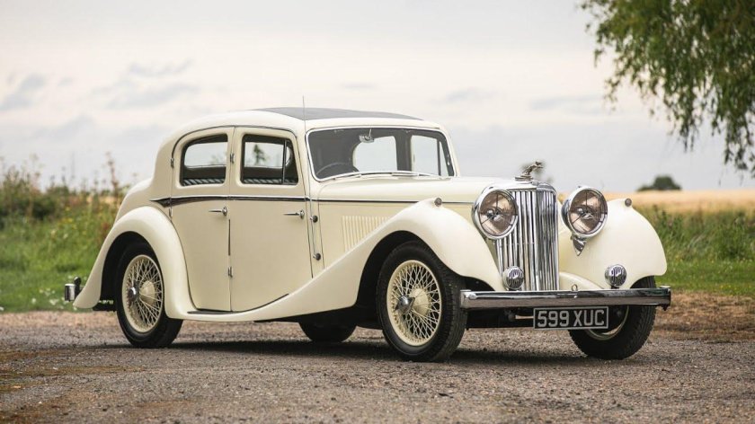 Jaguar mark v 1948