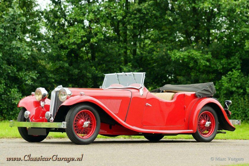 Alvis speed 20