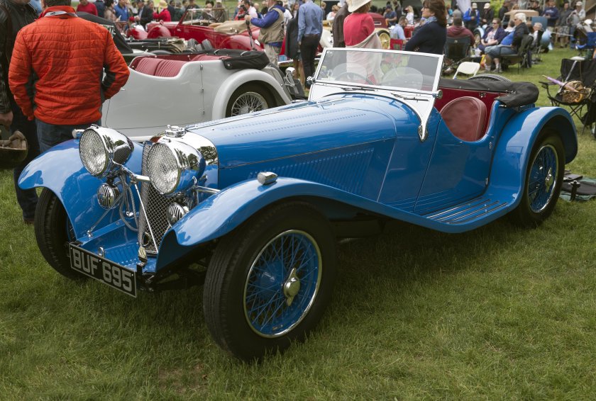 Jaguar SS 100 12-litre Roadster
