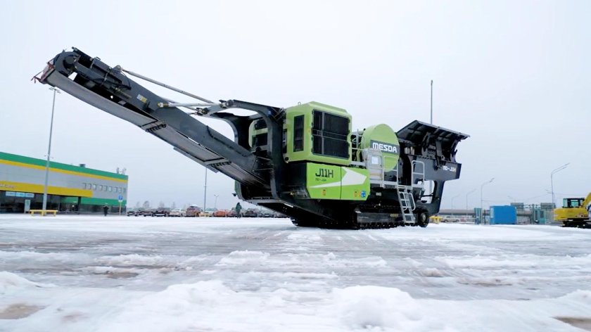 Дробилка щековая Mesda MD-j11h