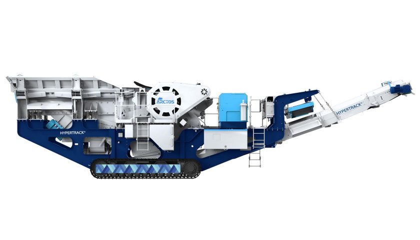 Дробильно-сортировочное оборудование