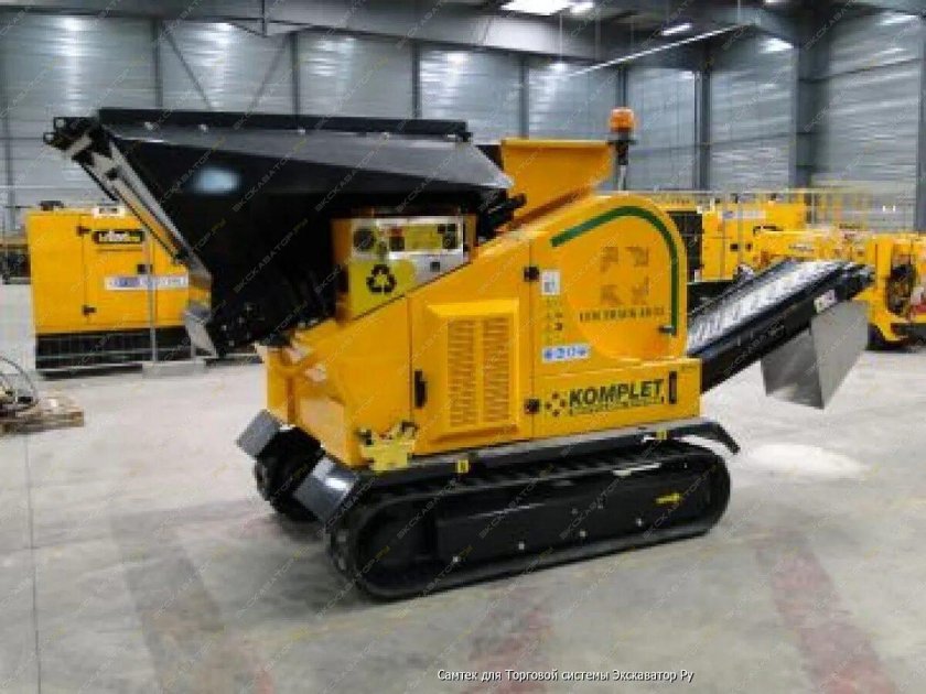 Мини дробилки Lem track 4825