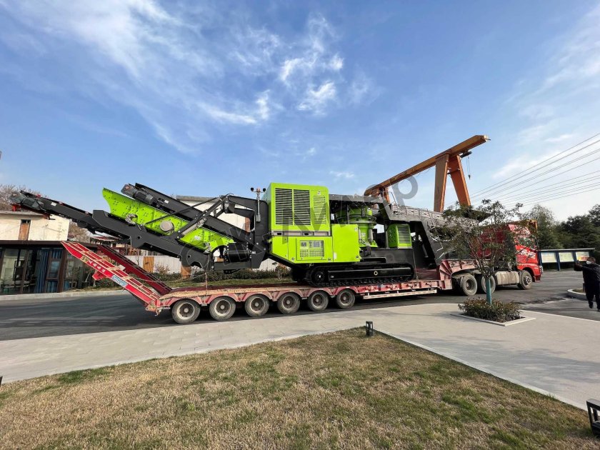 Самоходный грохот mesda md s10h