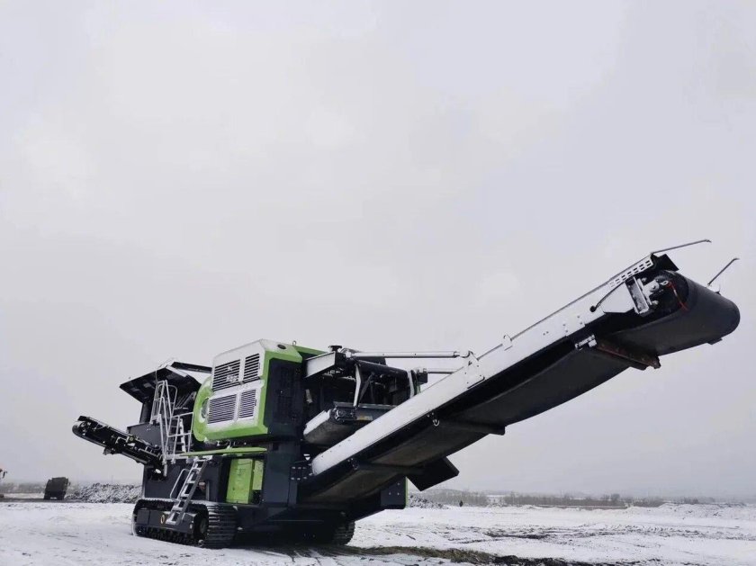 Дробильно сортировочный комплекс