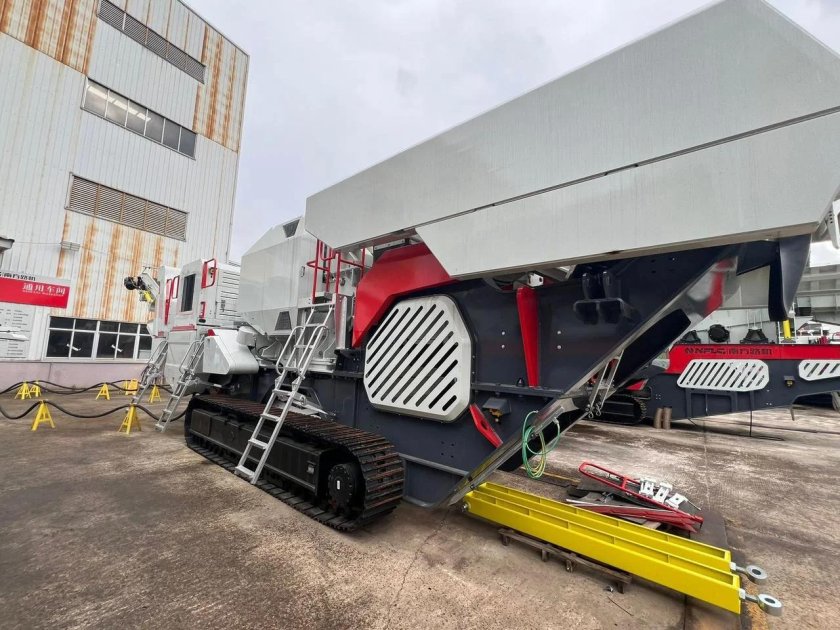 Мобильная дробилка