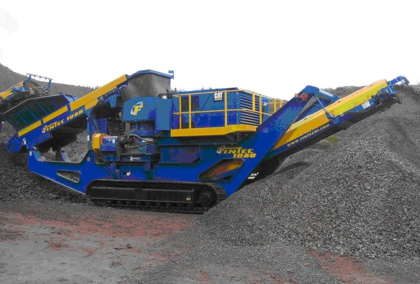 Дробилка Финтек 1080