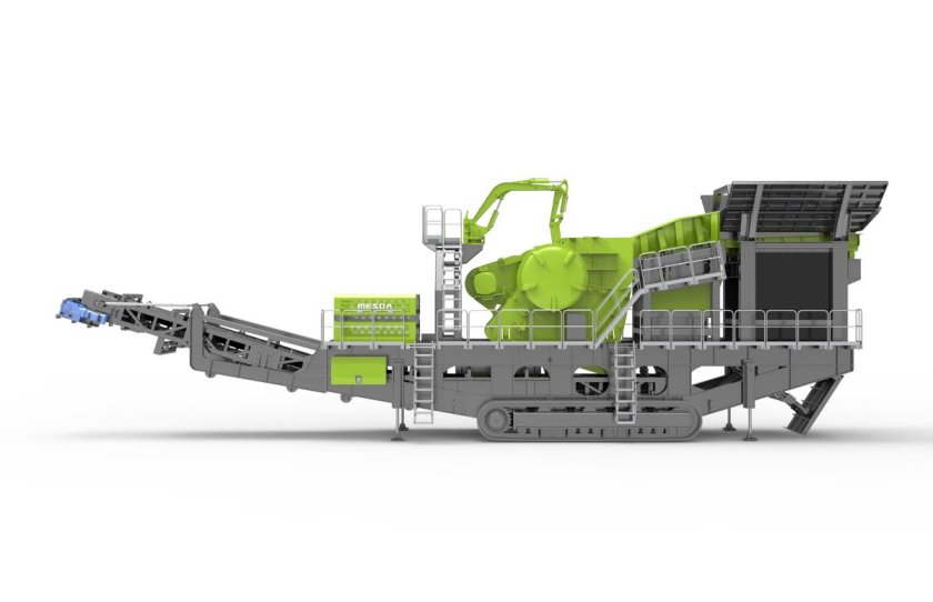 Дробилка щековая mesda md-j11h
