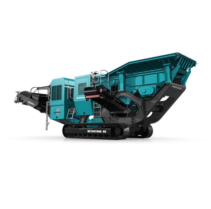 Metrotrak Powerscreen производитель