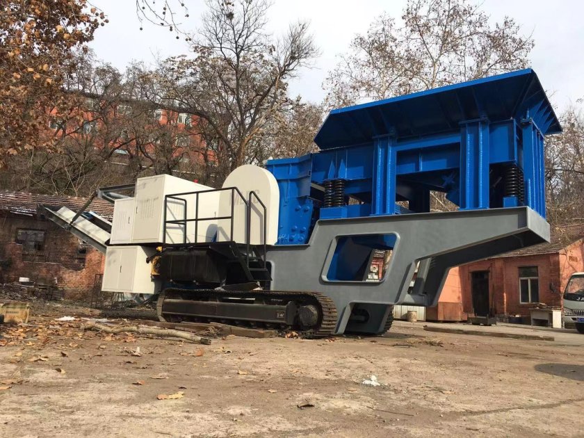 Щёковая дробилка