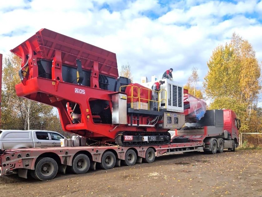 Перевозка негабаритного груза