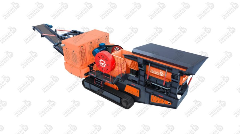 Мобильная дробилка