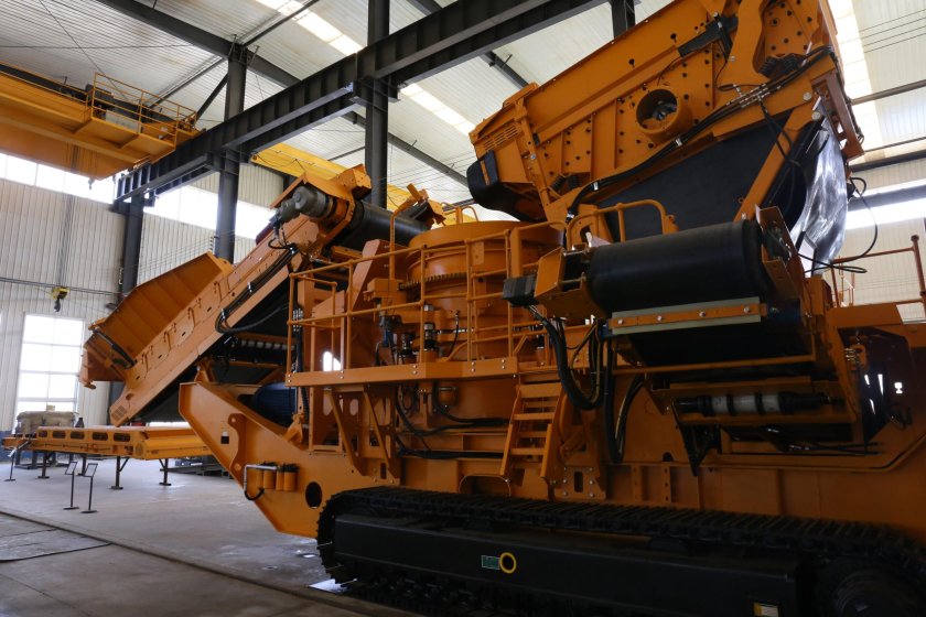 Дробильный комплекс