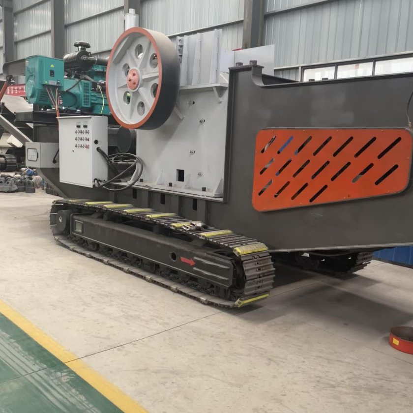 Дробилка для камня