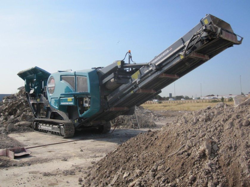 Дробилка Powerscreen Premiertrak 400x