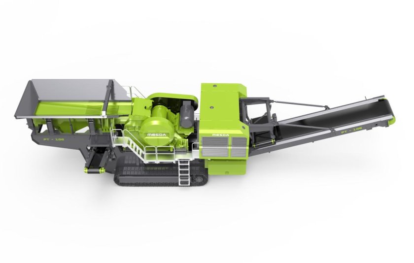 Самоходный грохот Mesda MD s10h