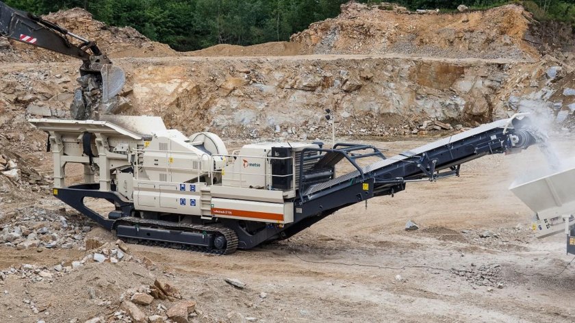 Metso Lokotrack lt140