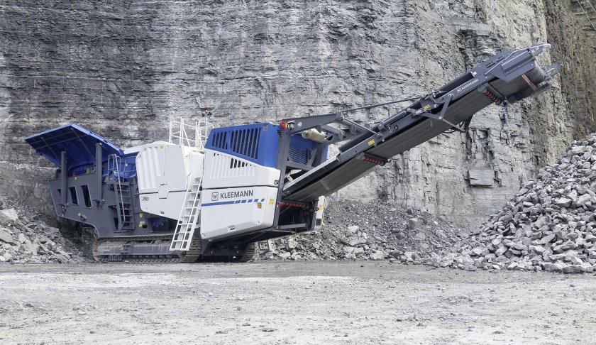 Дробилка Kleemann mc120z