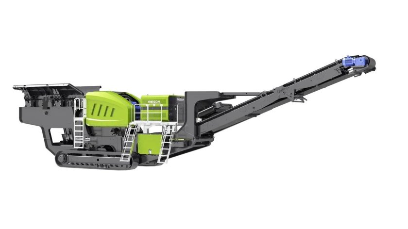 Самоходный грохот Mesda MD s10h