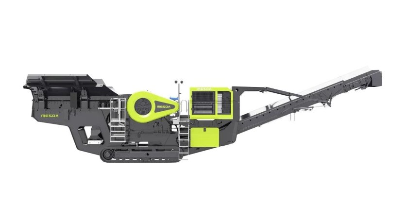 Дробилка щековая Mesda MD-j11h