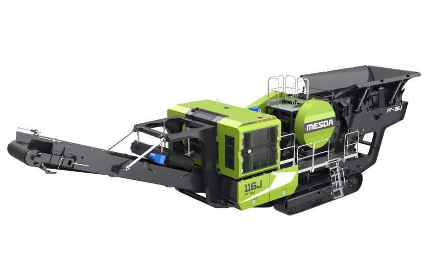 Дробилка щековая Mesda MD-j11h