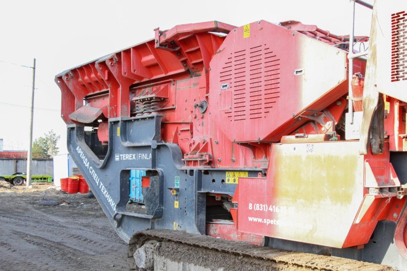 Дробилка Terex-Finlay j1160