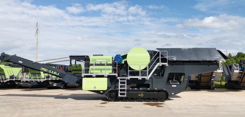 Дробилка щековая Mesda MD-j11h