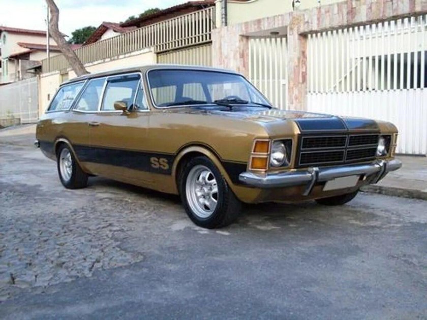 Chevrolet Caravan SS