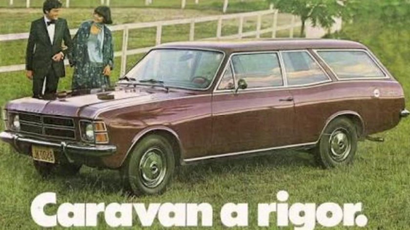 Chevrolet Caravan Comodoro